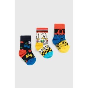 Happy Socks - Dětské ponožky x Disney 3-PACK Gift Set