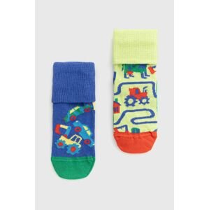 Happy Socks - Dětské ponožky Countryroads Anti Slip (2-pak)