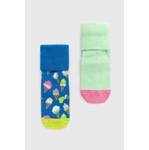 Happy Socks - Dětské ponožky Ice Cream Anti Slip (2-pak)