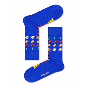 Ponožky Happy Socks Pizza Invaders pánské