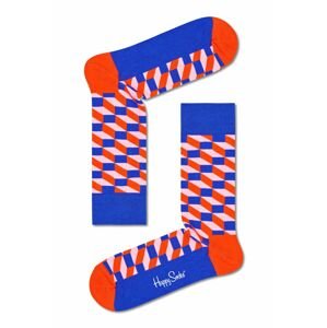 Ponožky Happy Socks Filled Optic pánské