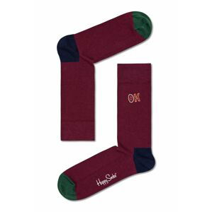 Happy Socks - Ponožky Embroidery Ok