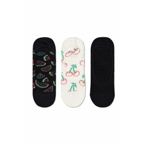 Ponožky Happy Socks Watermelon Liner (3-Pack) pánské