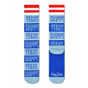 Happy Socks - Ponožky Happy Stripe Crew