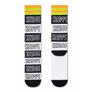 Happy Socks - Ponožky Happy Stripe Crew
