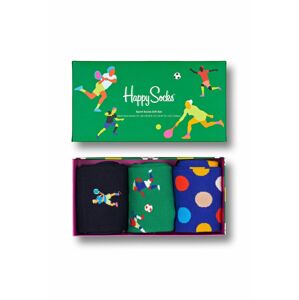 Happy Socks - Ponožky Sports Socks Gift Set (3-pak)