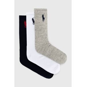 Ponožky Polo Ralph Lauren pánské, tmavomodrá barva