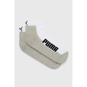 Ponožky Puma (2-pack) 907950 bílá barva