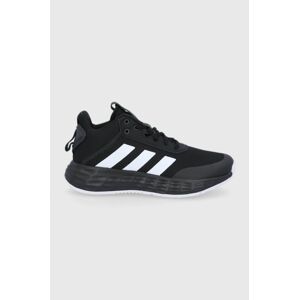 Dětské boty adidas H01558 černá barva