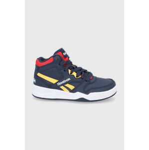 Dětské boty Reebok Classic G58511 tmavomodrá barva