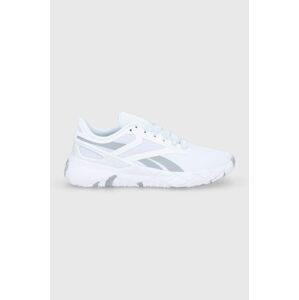 Boty Reebok Nanoflex TR GZ8299 bílá barva, na plochém podpatku