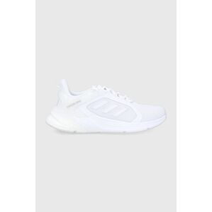 Boty adidas Response Super 2.0 H02023 bílá barva, na plochém podpatku