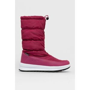 Sněhule CMP Hoty Wmn Snow Boot růžová barva