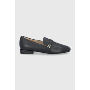 Furla - Kožené mokasíny Loafer