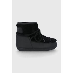 Moon Boot - Sněhule Side Low Matt , 24301600.M.BOOT.DK.SIDE-BLACK