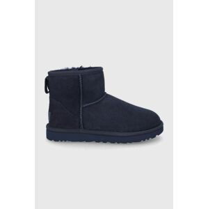 UGG - Semišové sněhule Classic Mini II