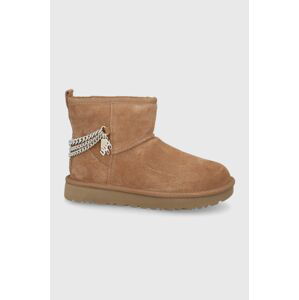 UGG - Semišové sněhule Classic Mini