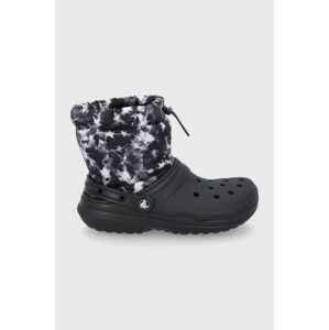 Crocs - Sněhule Classic Lined Neo