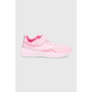Dětské boty Reebok G57464 růžová barva