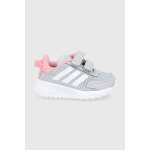 Boty adidas Tensaur Run I šedá barva