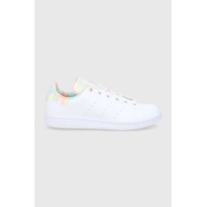 Dětské boty adidas Originals Stan Smith GZ9915 bílá barva