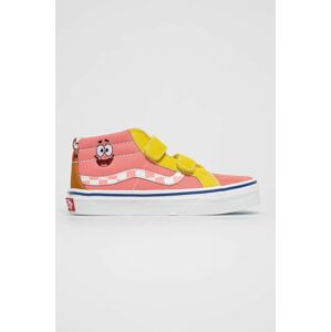 Vans - Dětské tenisky x Spongebob