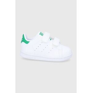 Dětské boty adidas Originals FX7532 bílá barva