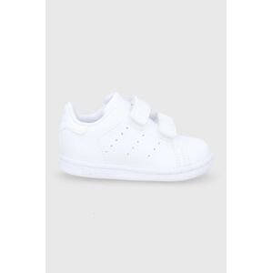 Dětské boty adidas Originals FX7533 bílá barva