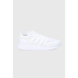 Dětské boty adidas Originals Multix Q47135 bílá barva