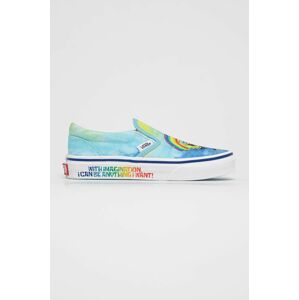 Vans - Dětské tenisky x Spongebob