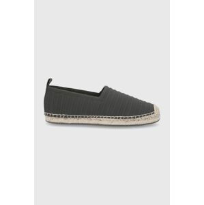 Espadrilky Hugo zelená barva