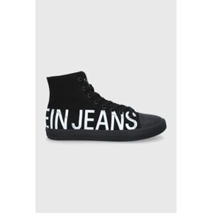Kecky Calvin Klein Jeans pánské, černá barva
