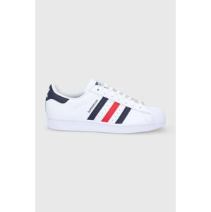 adidas Originals - Kožené boty Superstar