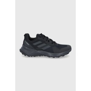 Boty adidas Performance Terrex Soulstride FY9215 pánské, černá barva