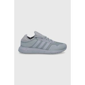 Boty adidas Originals Swift Run X H04306 šedá barva