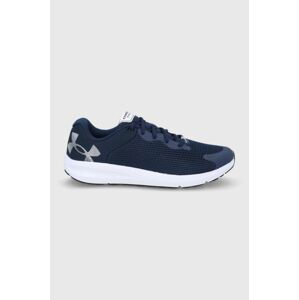 Boty Under Armour UA Charged Pursuit 2 BL 3024138 tmavomodrá barva