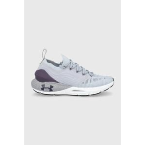 Boty Under Armour UA HOVR Phantom 2 INKNT 3024154 šedá barva