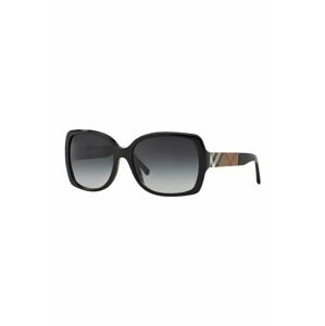 Sluneční brýle Burberry 0BE4160 dámské, černá barva