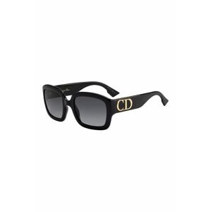Sluneční brýle Dior dámské, černá barva