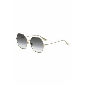 Sluneční brýle Dior dámské, zlatá barva