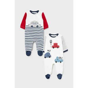 Mayoral Newborn - Kojenecké body (2-Pack)