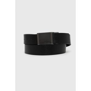 Calvin Klein - Kožený pásek (2-pack)