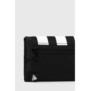 Peněženka adidas GN2037 pánská, černá barva