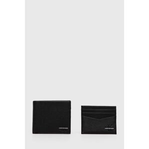 Calvin Klein Jeans - Kožená peněženka a držák na karty