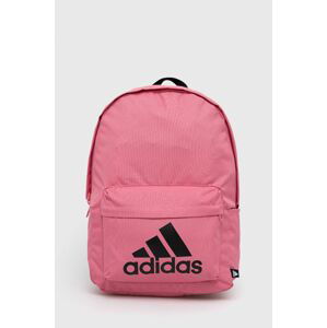 Batoh adidas H34814 dámský, růžová barva, velký, s potiskem