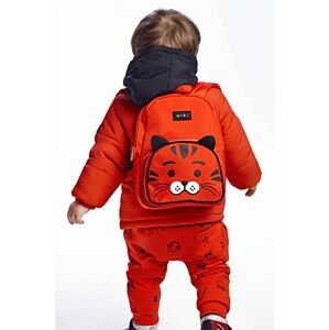Dětský batoh Mayoral oranžová barva, malý, s aplikací