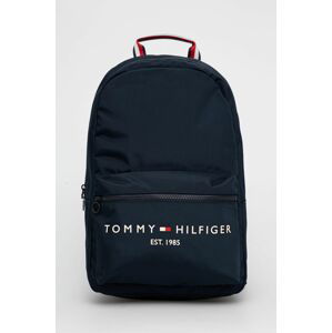 Batoh Tommy Hilfiger pánský, tmavomodrá barva, velký, s potiskem