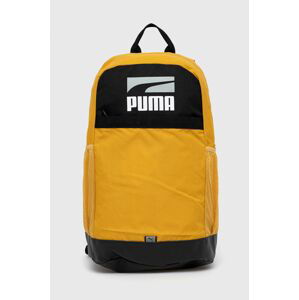 Batoh Puma žlutá barva, velký, s potiskem