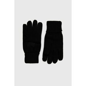 Superdry - Bavlněné rukavice