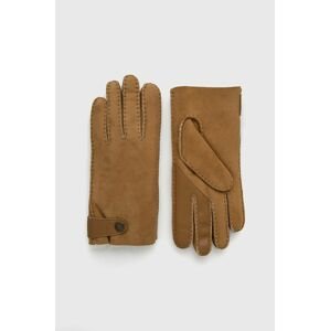 UGG - Semišové rukavice